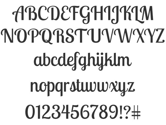 Cool Lettering Styles Free
