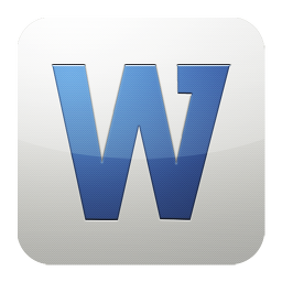 Cool Microsoft Word Icon