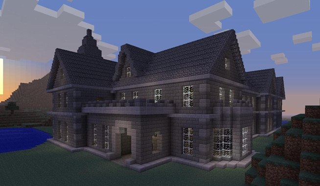 Cool Minecraft House Blueprints Xbox 360