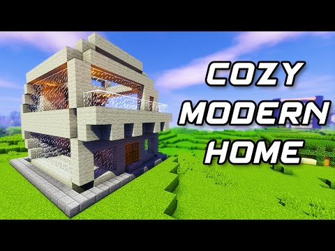 Cool Minecraft House Designs Tutorial