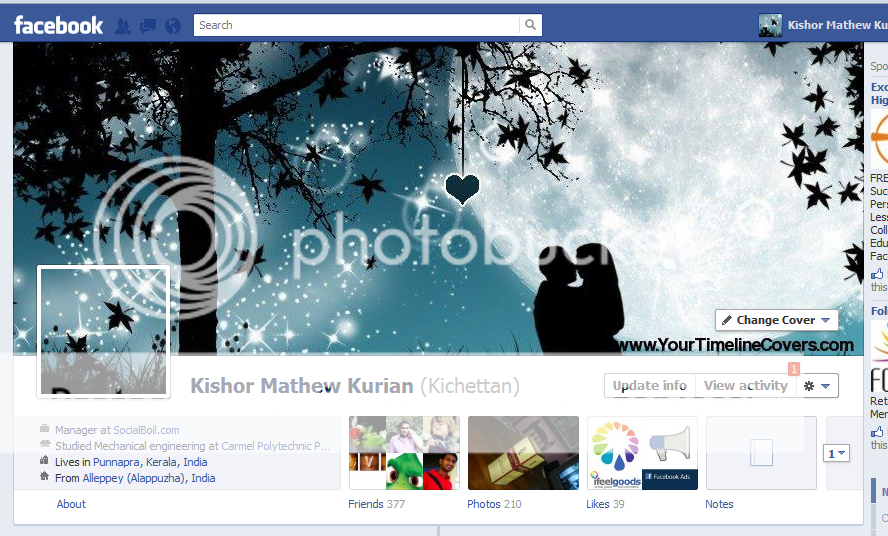 Cool Profile Pictures For Facebook Timeline