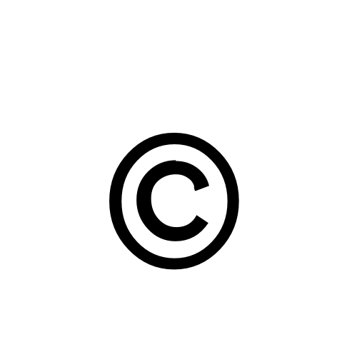 Copyright Sign