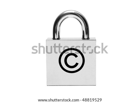 Copyright Sign On Keyboard