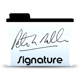 Copyright Signature