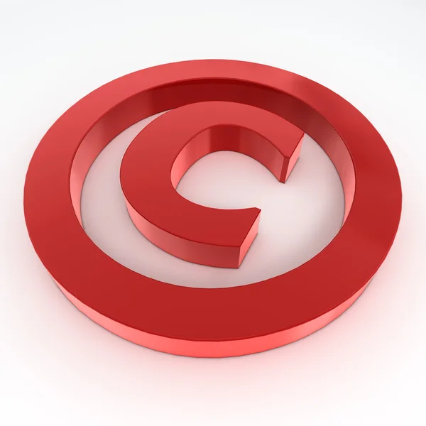 Copyright Symbol Vector