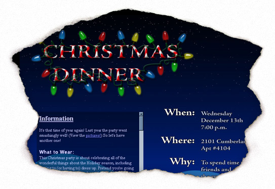 Corporate Christmas Party Invitations Wording