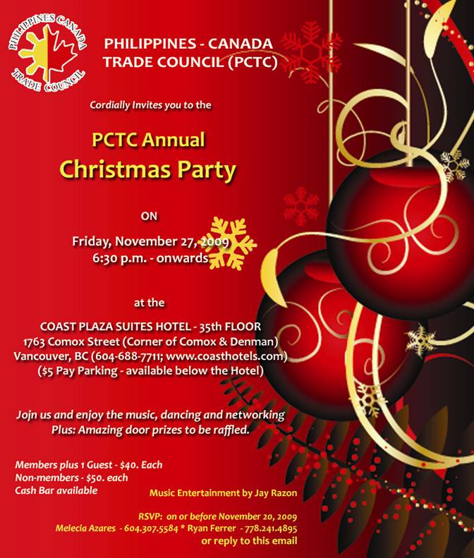 Corporate Christmas Party Themes Philippines