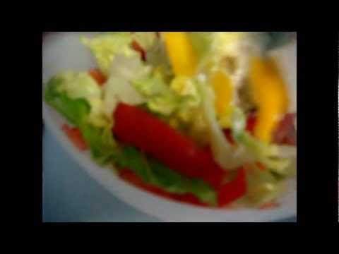 Cos Lettuce Salad