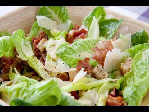 Cos Lettuce Salad Recipes