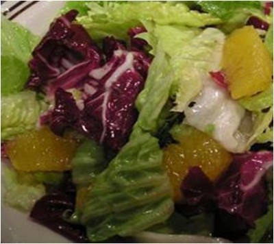 Cos Lettuce Salad Recipes