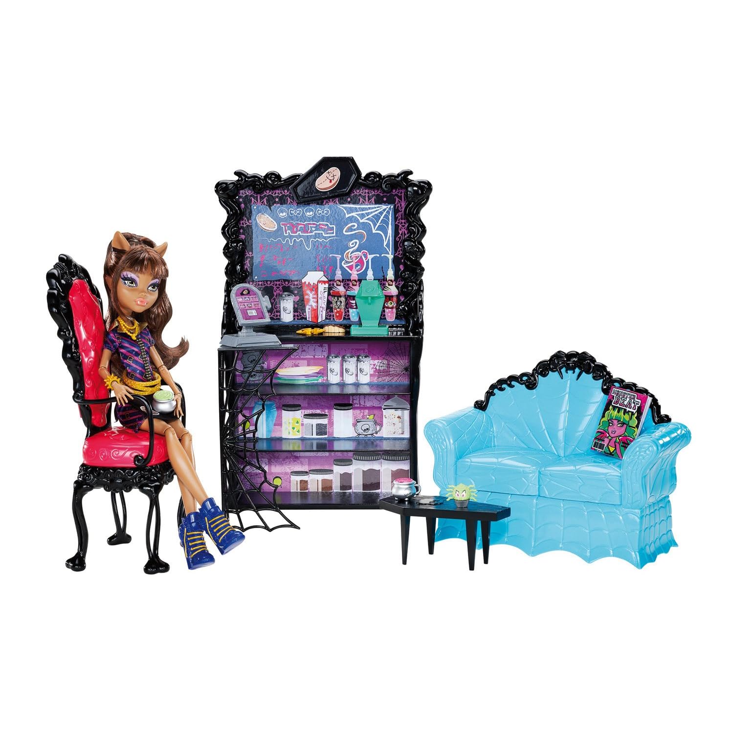 Create A Monster High Doll Online
