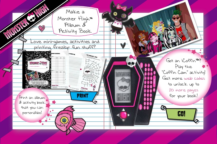 Create A Monster Monster High