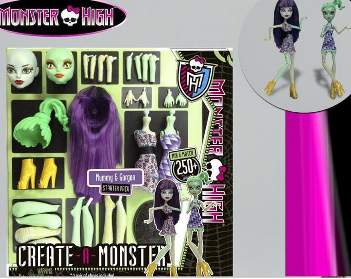 Create A Monster Monster High