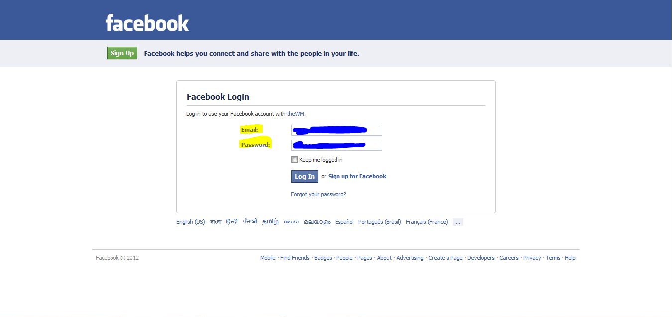 Create Facebook Account Now