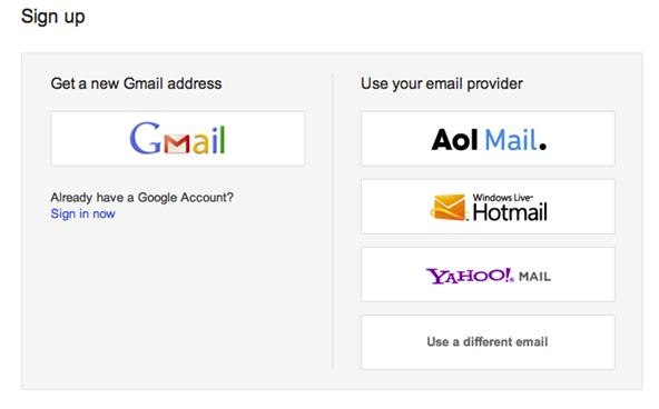 Create Gmail Account On Ipad