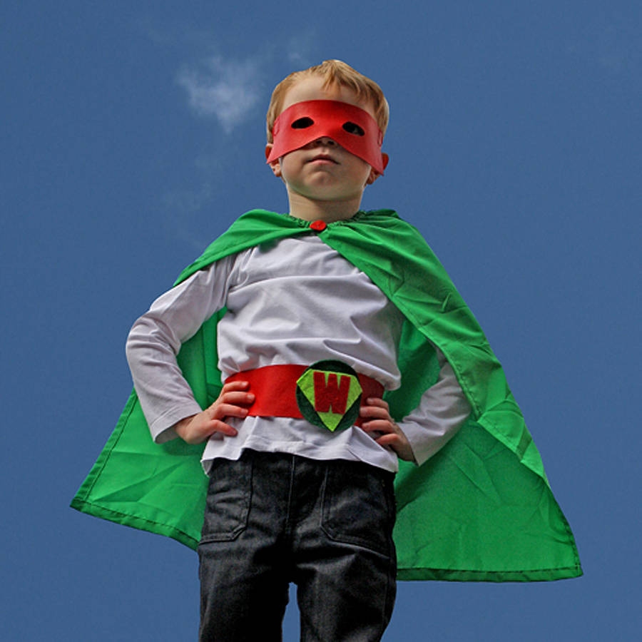 Create Your Own Superhero Costume Ideas