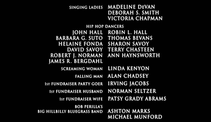 Credits Movie