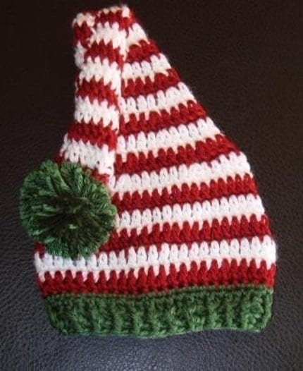 Crochet Candy Cane Pattern