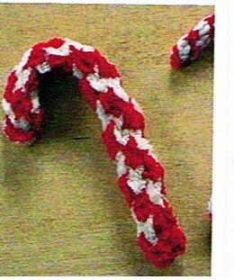 Crochet Candy Cane Pattern