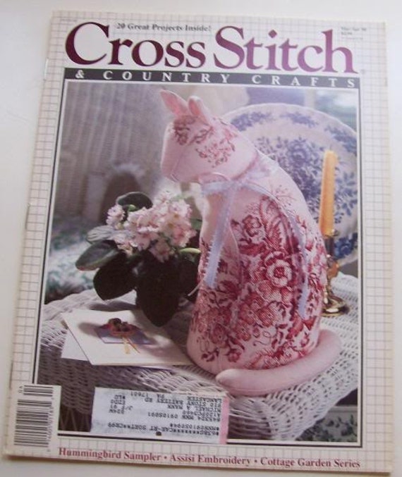 Cross Stitch Back Issues
