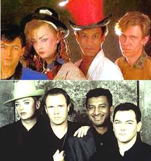 Culture Club Do You Really Want To Hurt Me Video