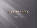 Culture Shock Stages Powerpoint Presentation