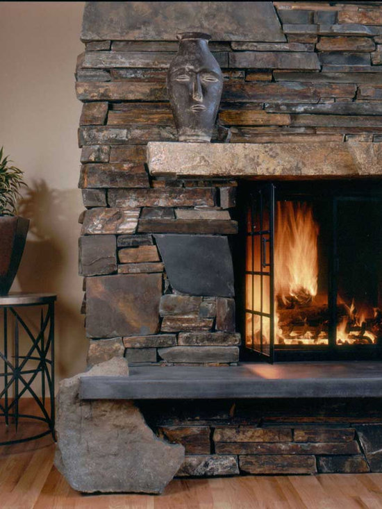 Cultured Stone Fireplace Ideas