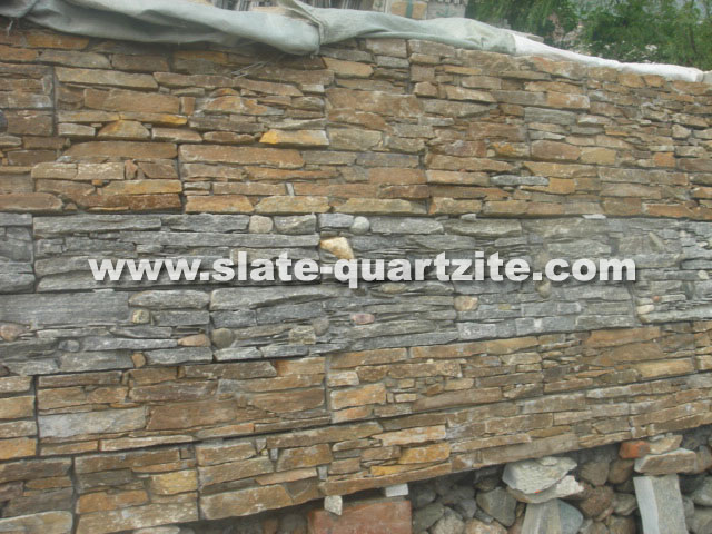 Cultured Stone Fireplace Installation