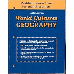 Cultures Of The World Lesson Plans