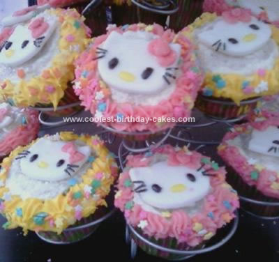 Cup Cake Designs For Birthdays