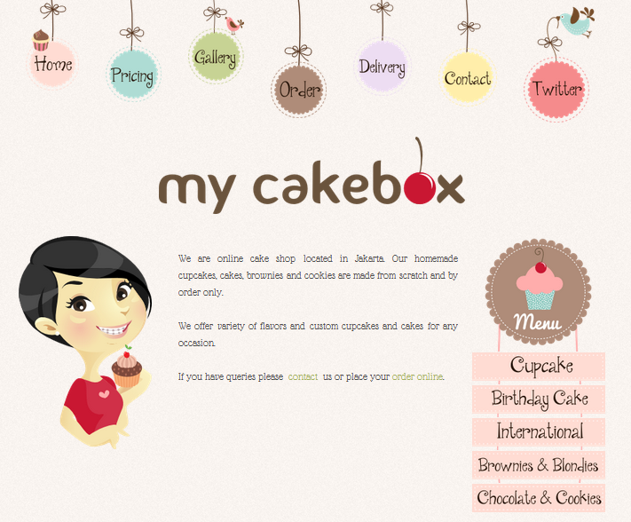 Cute Blogger Layouts
