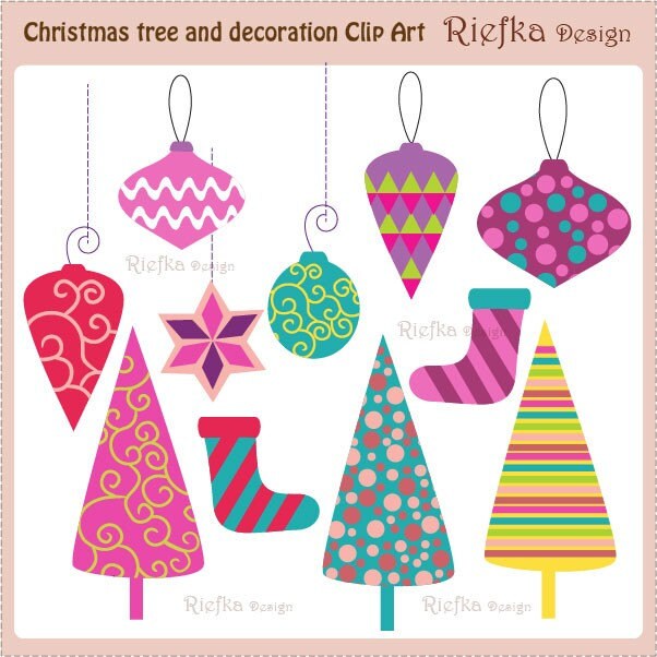 Cute Christmas Tree Clip Art