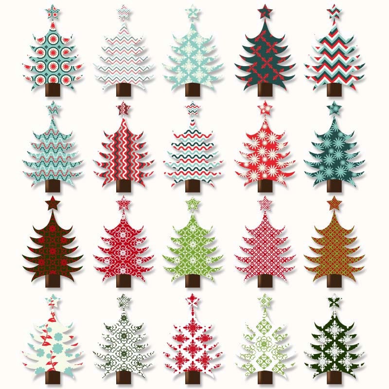 Cute Christmas Tree Clip Art