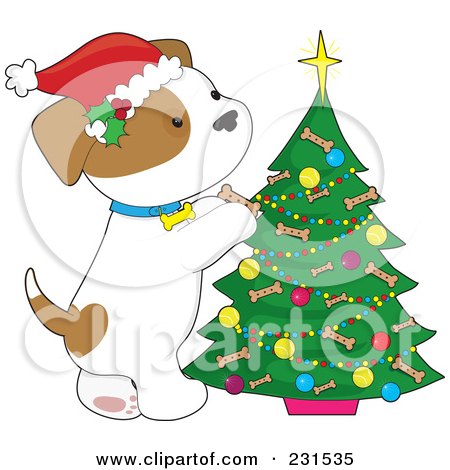 Cute Christmas Tree Clip Art