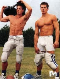 Cute College Football Players