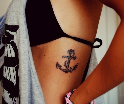 Cute Tattoos For Girls On Hip