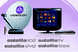 D2h Videocon Logo