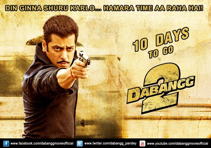 Dabangg 2 Poster Download