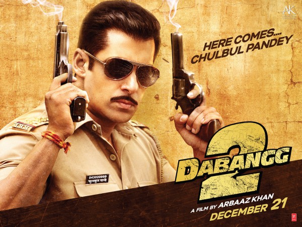 Dabangg 2 Poster Release