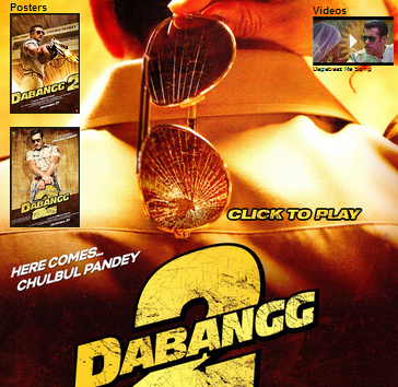 Dabangg 2 Poster Response