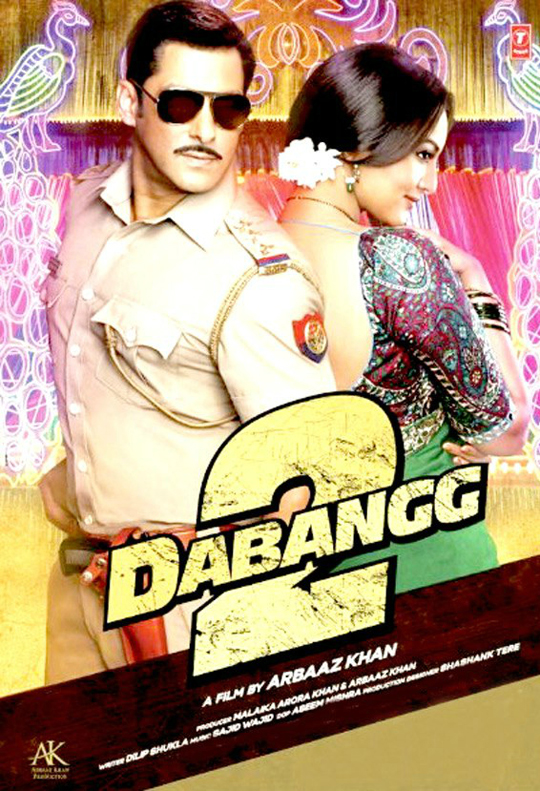Dabangg 2 Poster Response