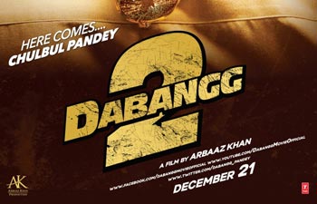 Dabangg 2 Poster Salman Khan