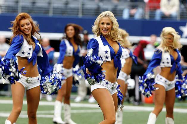 Dallas Cowboys Cheerleaders 2012 Season