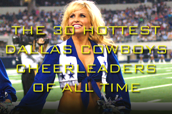 Dallas Cowboys Cheerleaders 2012 Team Photos