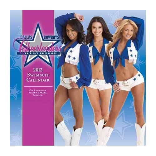 Dallas Cowboys Cheerleaders Calendar 2013