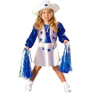 Dallas Cowboys Cheerleaders Costume For Kids