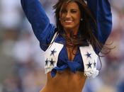 Dallas Cowboys Cheerleaders Costume Malfunction