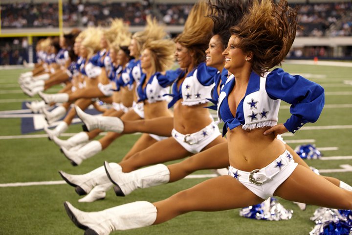 Dallas Cowboys Cheerleaders Making The Team 3