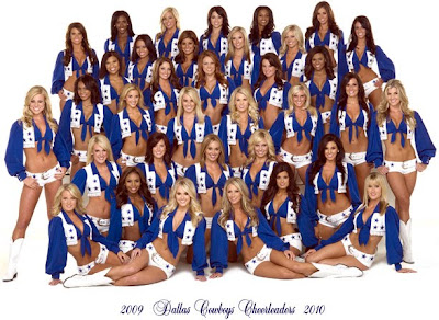 Dallas Cowboys Cheerleaders Making The Team 3