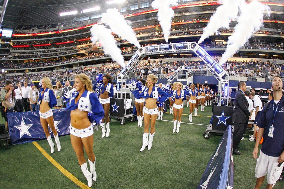 Dallas Cowboys Cheerleaders Making The Team 3